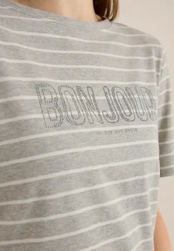 Shirt met tekst