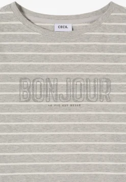 Shirt met tekst