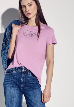 Shirt met tekst
