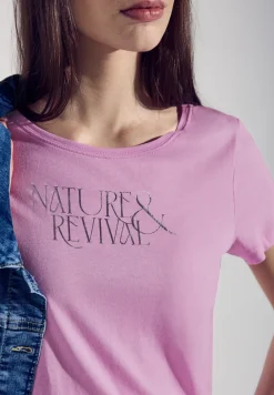 Shirt met tekst