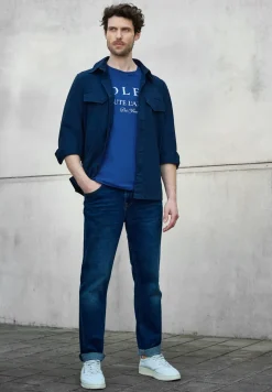 Shirt met tekst