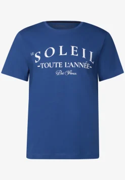 Shirt met tekst
