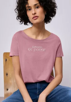 Shirt met tekst