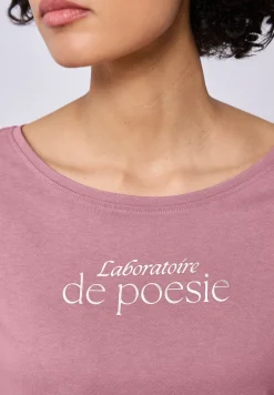 Shirt met tekst