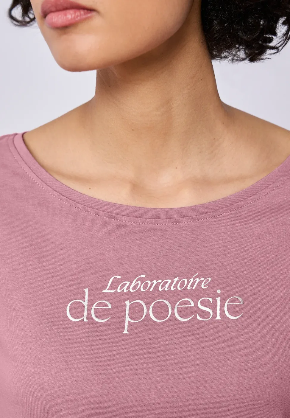 Shirt met tekst