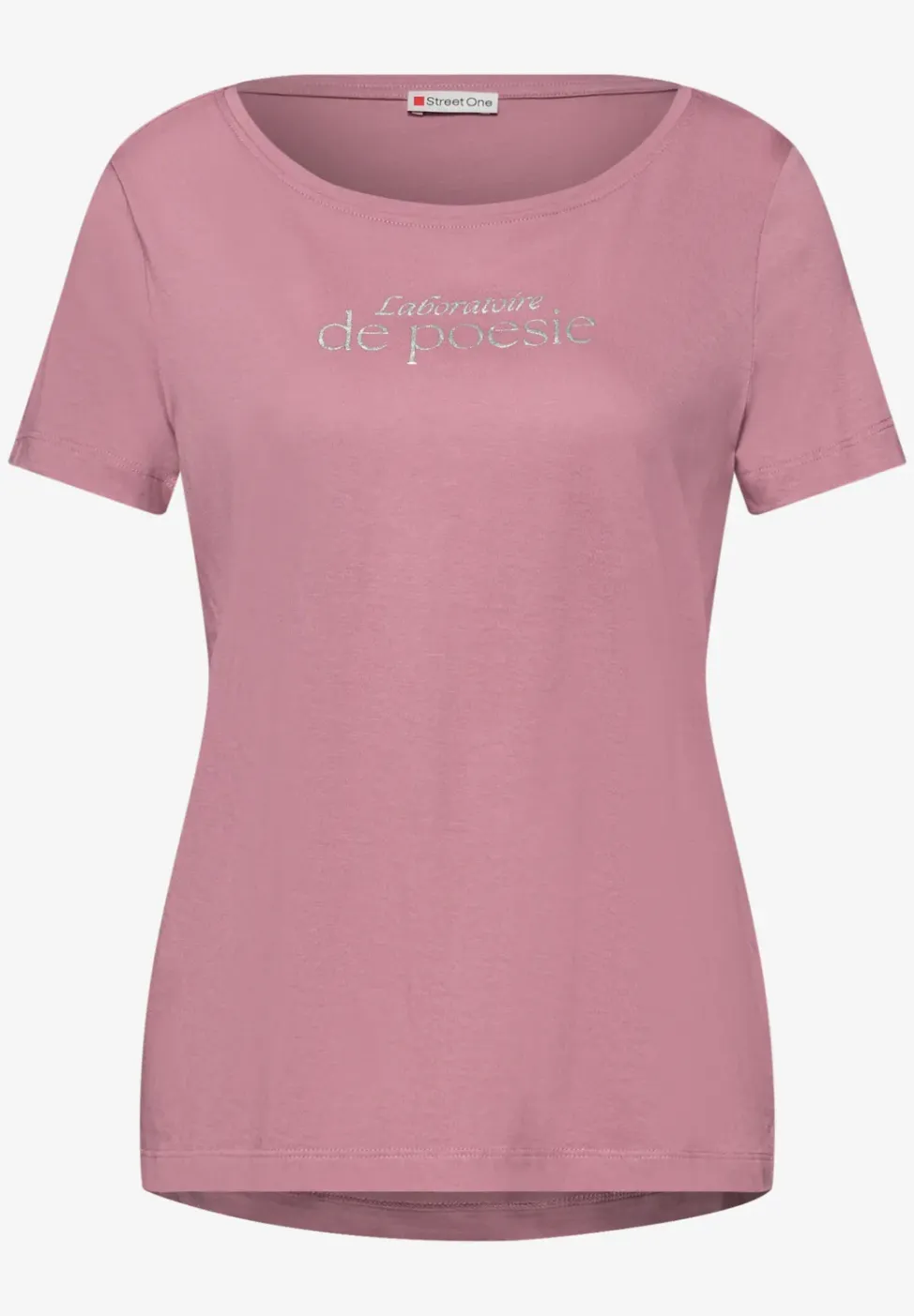 Shirt met tekst
