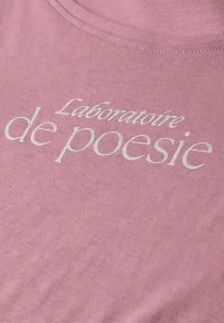 Shirt met tekst