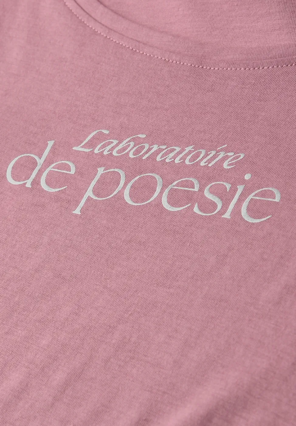 Shirt met tekst