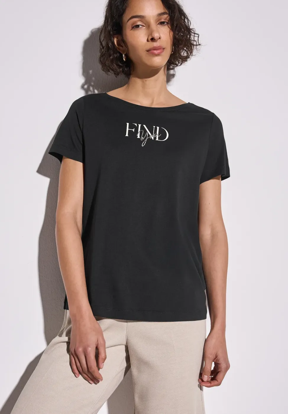 Shirt met tekst artwork