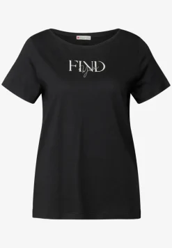 Shirt met tekst artwork