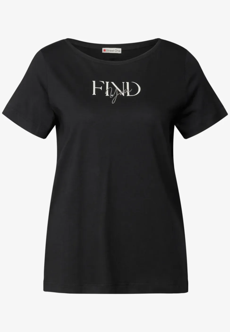 Shirt met tekst artwork