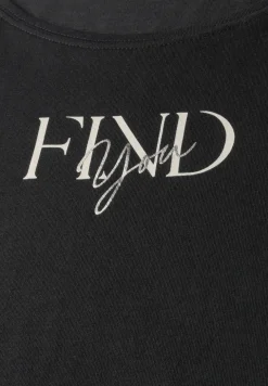 Shirt met tekst artwork