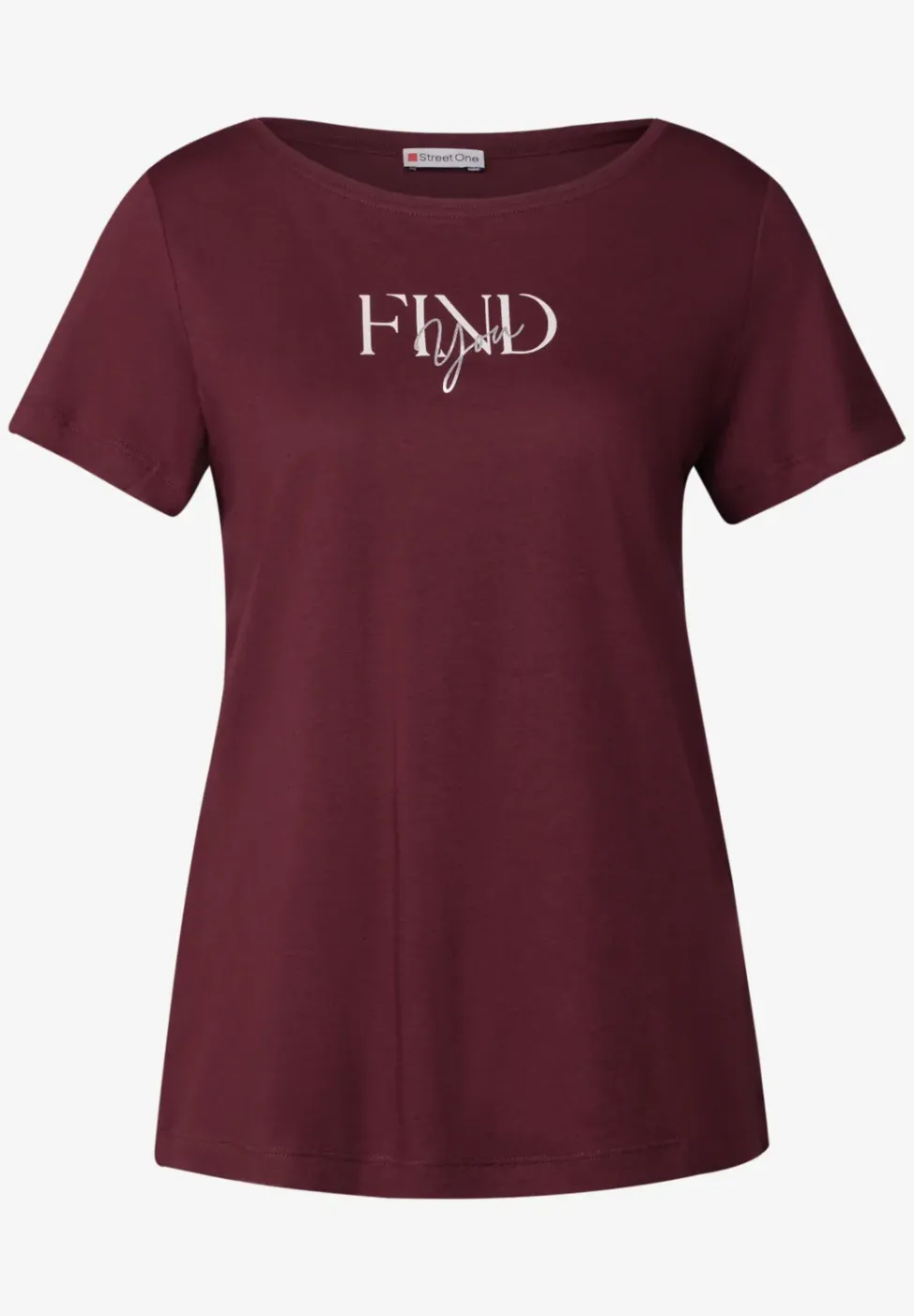 Shirt met tekst artwork