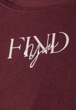 Shirt met tekst artwork