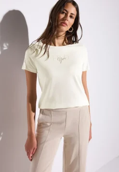 Shirt met tekst artwork