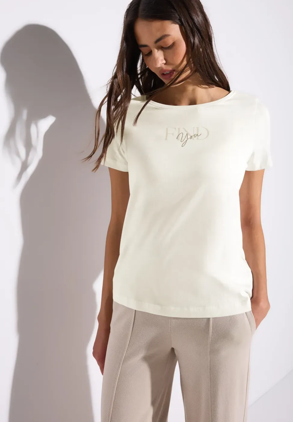 Shirt met tekst artwork