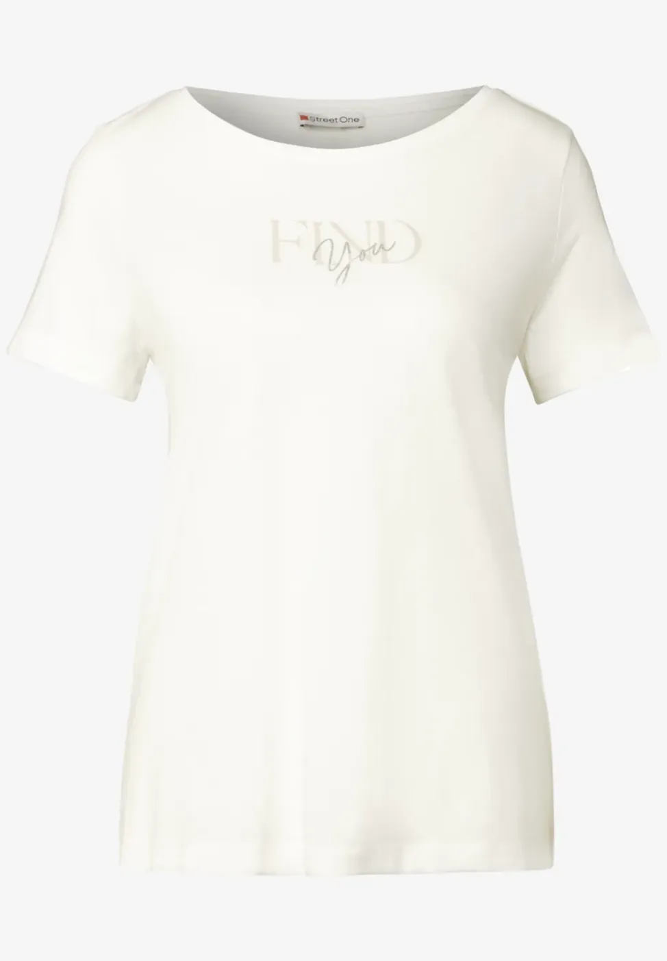 Shirt met tekst artwork