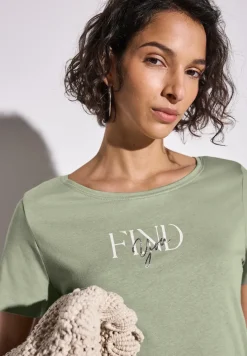 Shirt met tekst artwork