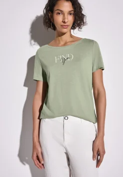 Shirt met tekst artwork