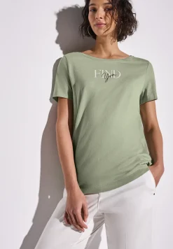 Shirt met tekst artwork