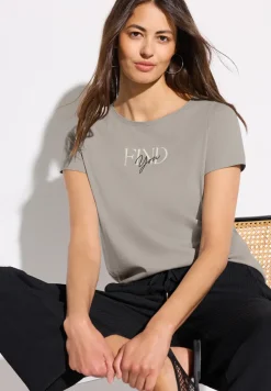 Shirt met tekst artwork