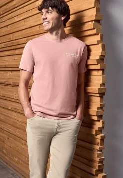 Shirt met tekstdetail
