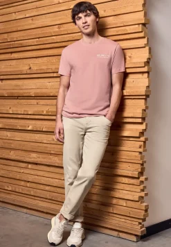 Shirt met tekstdetail