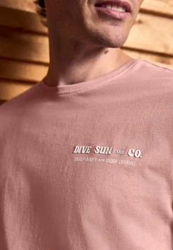 Shirt met tekstdetail