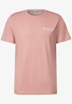 Shirt met tekstdetail
