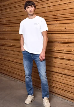 Shirt met tekstdetail