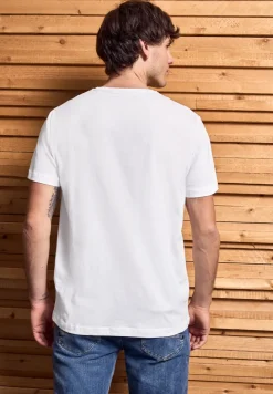 Shirt met tekstdetail