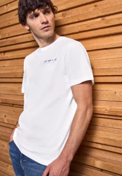Shirt met tekstdetail
