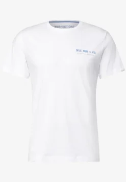 Shirt met tekstdetail