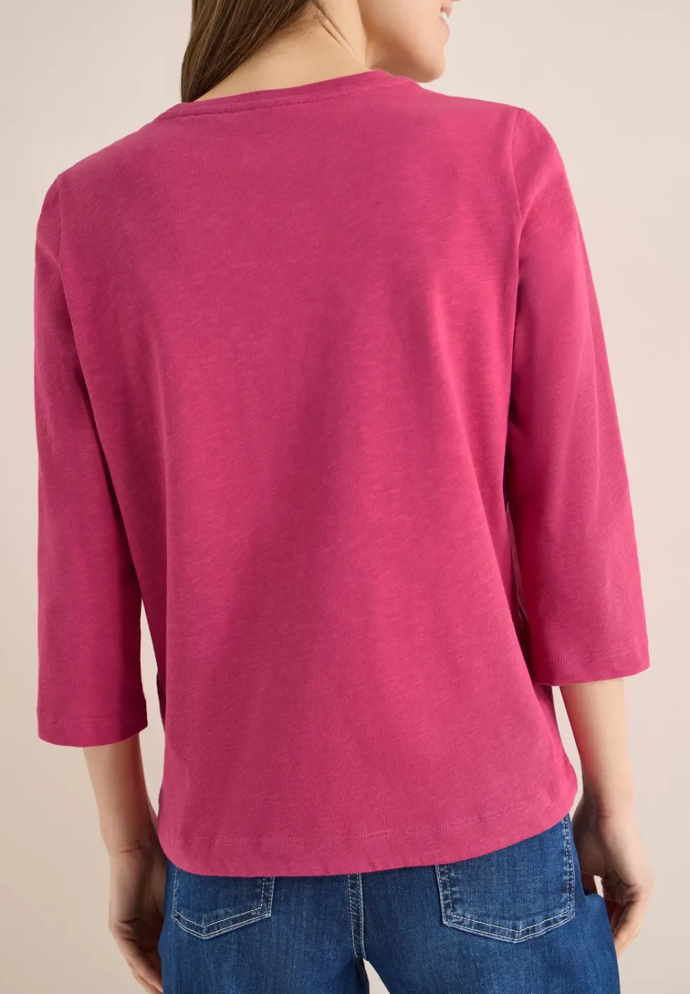 Shirt met trekkoord