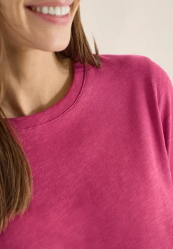 Shirt met trekkoord