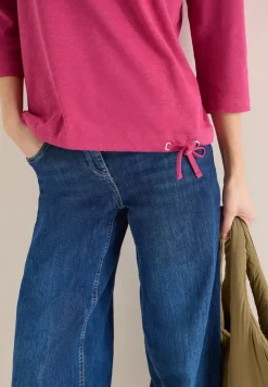 Shirt met trekkoord
