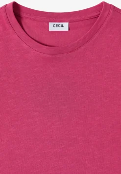 Shirt met trekkoord