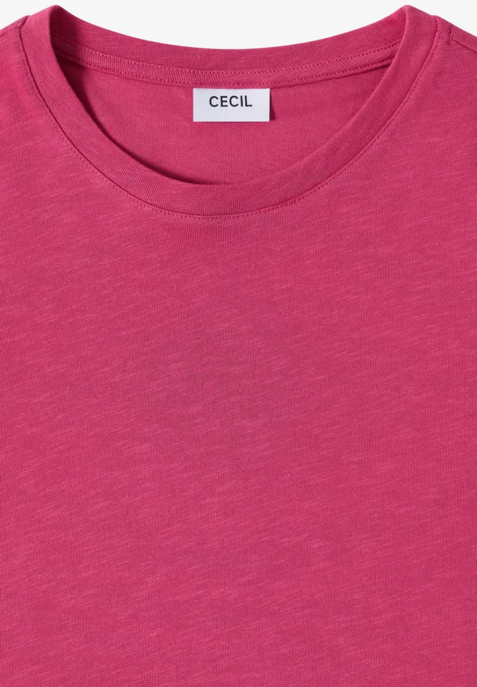 Shirt met trekkoord