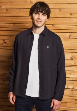 Shirt met tweekleurige structuur