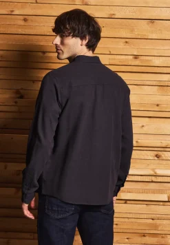 Shirt met tweekleurige structuur