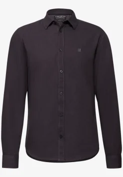 Shirt met tweekleurige structuur