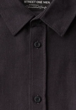 Shirt met tweekleurige structuur