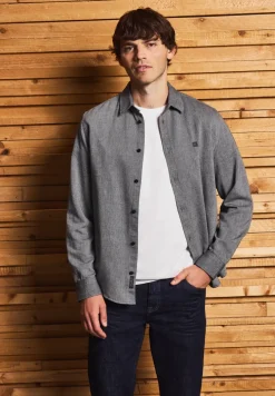 Shirt met tweekleurige structuur