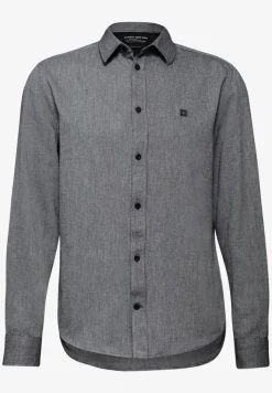 Shirt met tweekleurige structuur