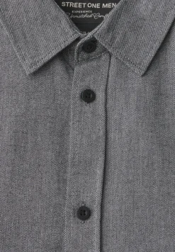 Shirt met tweekleurige structuur