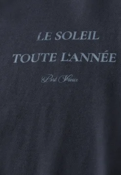 Shirt met V-hals