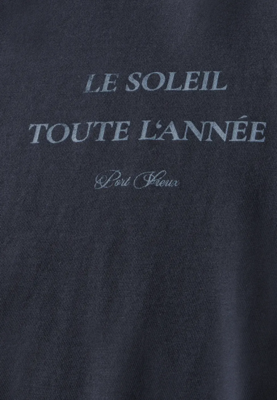 Shirt met V-hals
