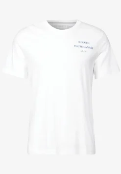 Shirt met V-hals