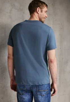 Shirt met V-hals
