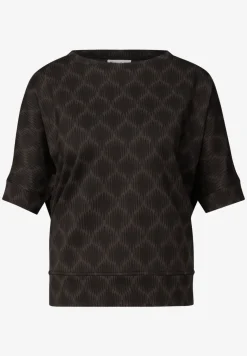 Shirt met vleermuisprint